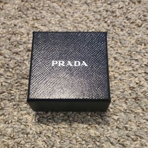 Prada Textured Black Gift Box